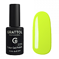 Grattol Color Gel Polish GTC035 Pastel Lemon