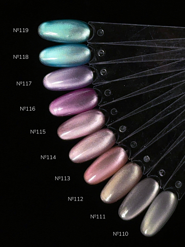 Гель-лак NR SILK CAT-115, 10 мл