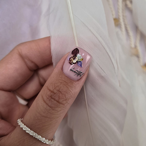 LRC Слайдер Foil Colour Gold-130