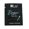 InLei Перманентный состав для бровей &quot;Brow Lift 1&quot;, 1,5 мл