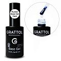 Grattol Rubber Base Gel Hard, 9 мл