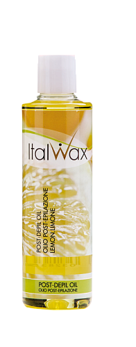 ITALWAX Масло после депиляции Лимон, 500 мл