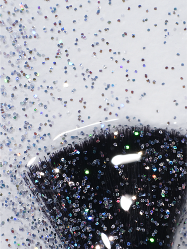 Топ NR DIAMOND TOP №6 с шиммером GLOSS, 10 мл