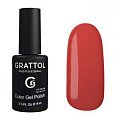 Grattol Color Gel Polish GTC053 Dark Coral