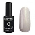 Grattol Color Gel Polish GTC121 Cream Pearl