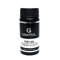 Grattol Rubber Top Gel - Каучуковый топ с ЛС, 20 мл