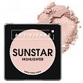 AV Хайлайтер пудровый SUNSTAR 102 peach beige, 7 г