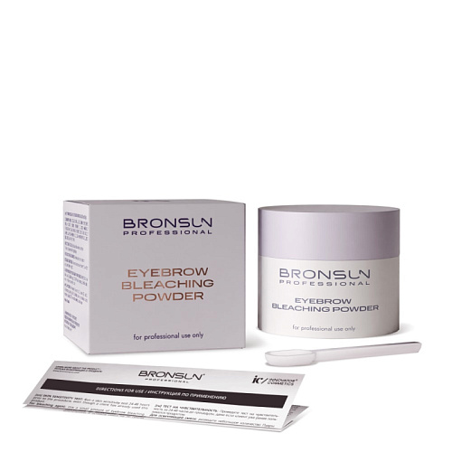 BRONSUN Пудра для осветления бровей, 10 г