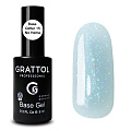 Grattol Rubber Base Glitter 15