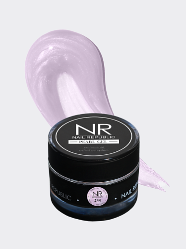 Гель для моделирования NR Gel Pearl №244, 15 гр