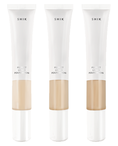 SHIK Тональный крем Perfect Liquid Foundation 02, 20 мл