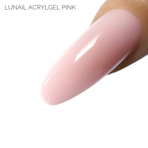 Acrygel Lunail - &quot;Pink&quot; нежно-розовый &quot;02&quot;, 30 мл