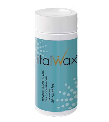 ITALWAX Тальк косметический с ментолом, 50 гр