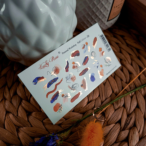 LRC Слайдер Foil Colour Gold-26