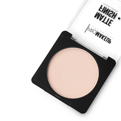 PRO Пудра компактная матирующая Matte Finish в пенале, 7 г.