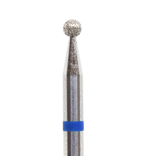 Фреза алмазная шар (среднезернистая) ГСАШ-2,1П-С (866.104.001.018.021)