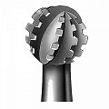 Круглая фреза с поперечной насечкой для обработки мозолей 012
