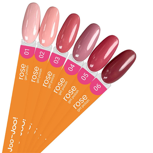 Joo-Joo Гель-лак Rose №01, 10 г