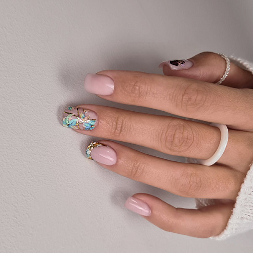 LRC Слайдер Foil Colour Gold-130