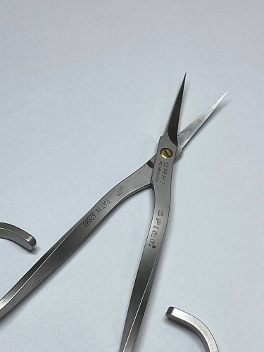 Ножницы для кутикулы M-833 (ручная заточка МСК)