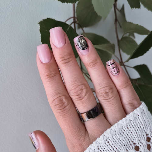 LRC Слайдер Foil Colour Gold-136