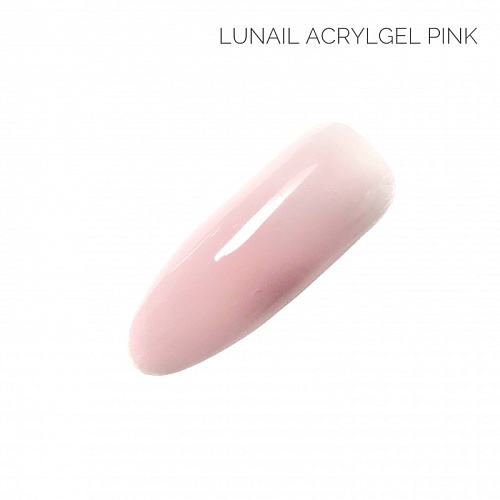 Acrygel Lunail - &quot;Pink&quot; нежно-розовый &quot;02&quot;, 30 мл