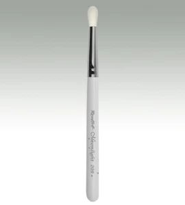 209. Кисть круглая для нанесения и ратушевки теней, имитация козы Moonlight №6
