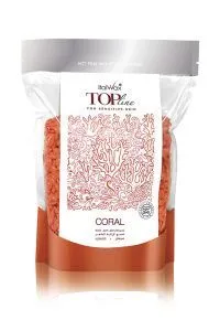 ITALWAX Воск Top Line Coral (Коралл) гранулы, 750 гр