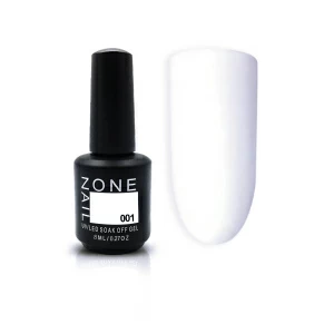 Гель-лак OneNail Classic #001Белый, 8 мл