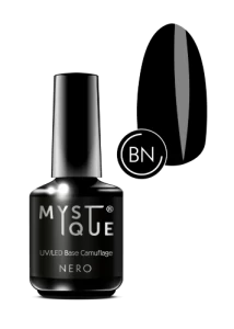 Камуфлирующее базовое покрытие Mystique "Nero", 15 мл
