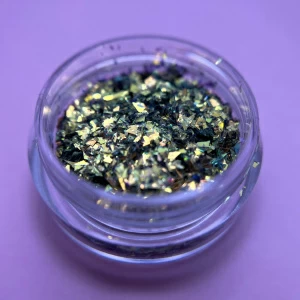 1763 Микс осколков "Райская птичка", 1 гр 