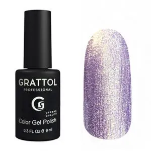 Grattol Color Gel Polish GTC157 Lilac Golden Pearl