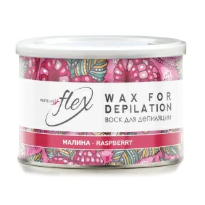 ITALWAX Воск Flex в банке Малина, 400 мл