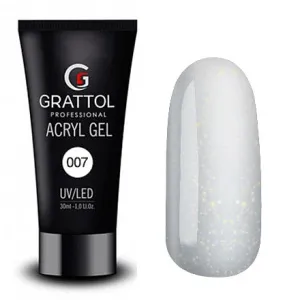 Grattol Acryl Gel 07 Glitter