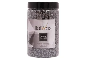 ITALWAX Воск горячий (пленочный) Pour Homme мужской гранулы, 500 гр