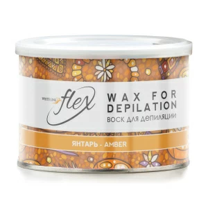 ITALWAX Воск Flex в банке Янтарь, 400 мл