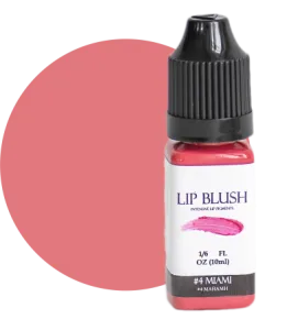 LIP BLUSH Пигмент для губ №4 Miami (Майями), 10 мл