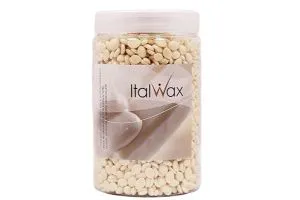 ITALWAX Воск горячий (пленочный) Белый шоколад гранулы, 500 гр