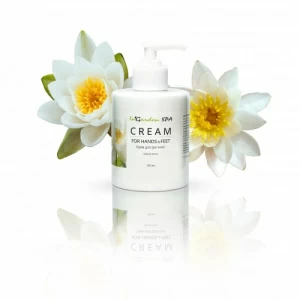 Крем для рук и ног "Белый лотос", 300 мл