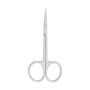 Nippon Nippers Ножницы для кутикулы. Длина 107 мм. Изогнутые ручки. Матовые