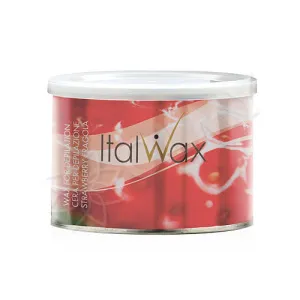 ITALWAX Воск в банке Клубника, 400 мл