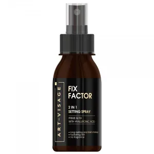 AV Фиксатор макияжа 2 в 1 FIX FACTOR 105 мл 02 нейтральный