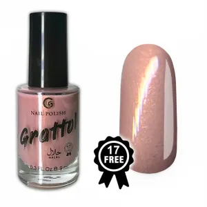 Grattol Лак для ногтей Pink champagne, 9 мл