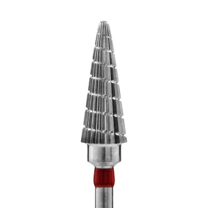 Фреза ТВС ТАЙФУН Хильда (конус) красный d6,0мм