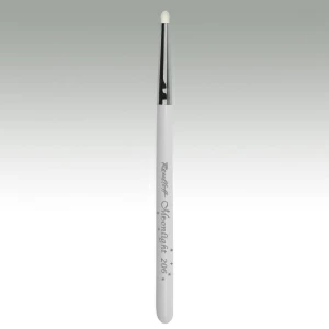 206. Кисть цилиндрическая для бровей и ресниц, для подводки, имитация козы Moonlight №4