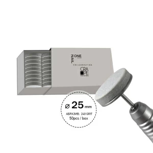 OneNail&Grape Диск-спонж 25 мм 240 гр (50 шт.)