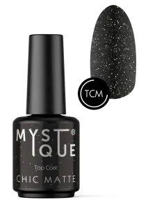 Матовое финишное покрытие Mystique &quot;Chic Matte&quot;, 15 мл