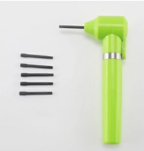 Миксер для смешивания хны, пигментов, красок (батарейки в комплекте) зеленый