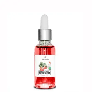 Grattol Cuticle Oil Strawberry, Масло для кутикулы Клубника, 15 мл