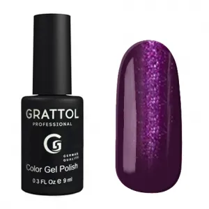 Grattol Color Gel Polish GTC092 Shining Plum